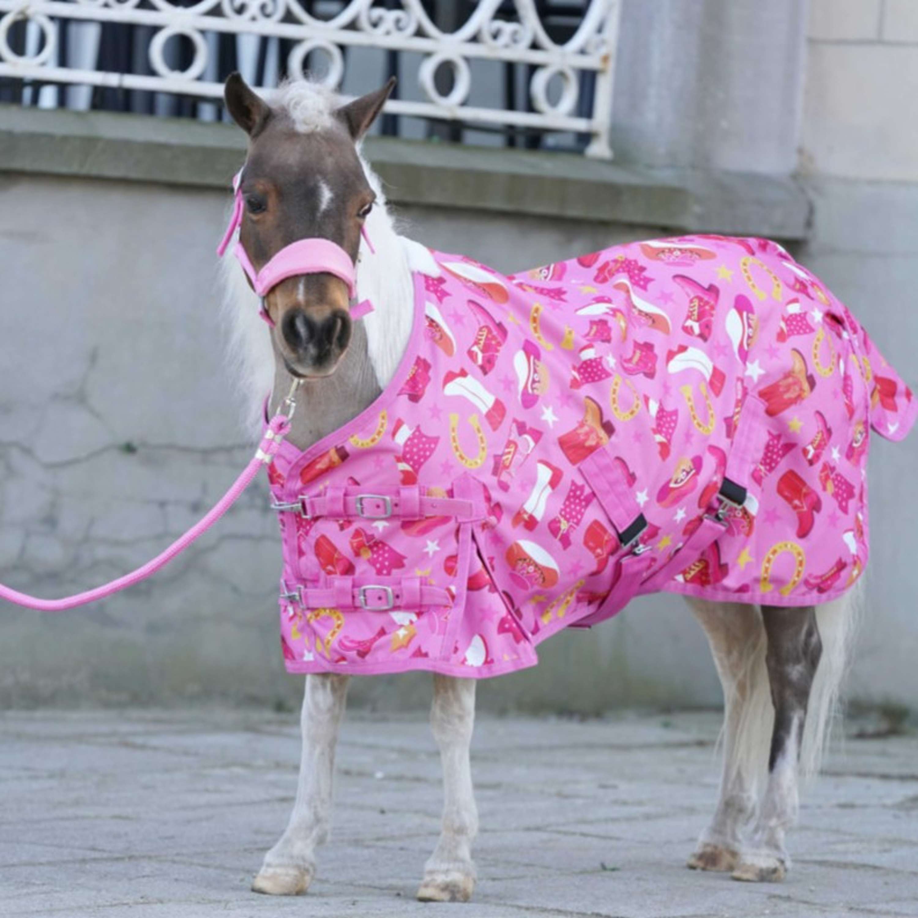 HB Tappeto da Esterno Little Sizes Prairie Pink by Sanne