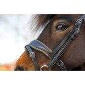 HB Briglia Rocky Marrone glitterato