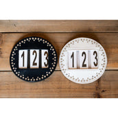 HB Numeri di Gara Hot Fix Bianco