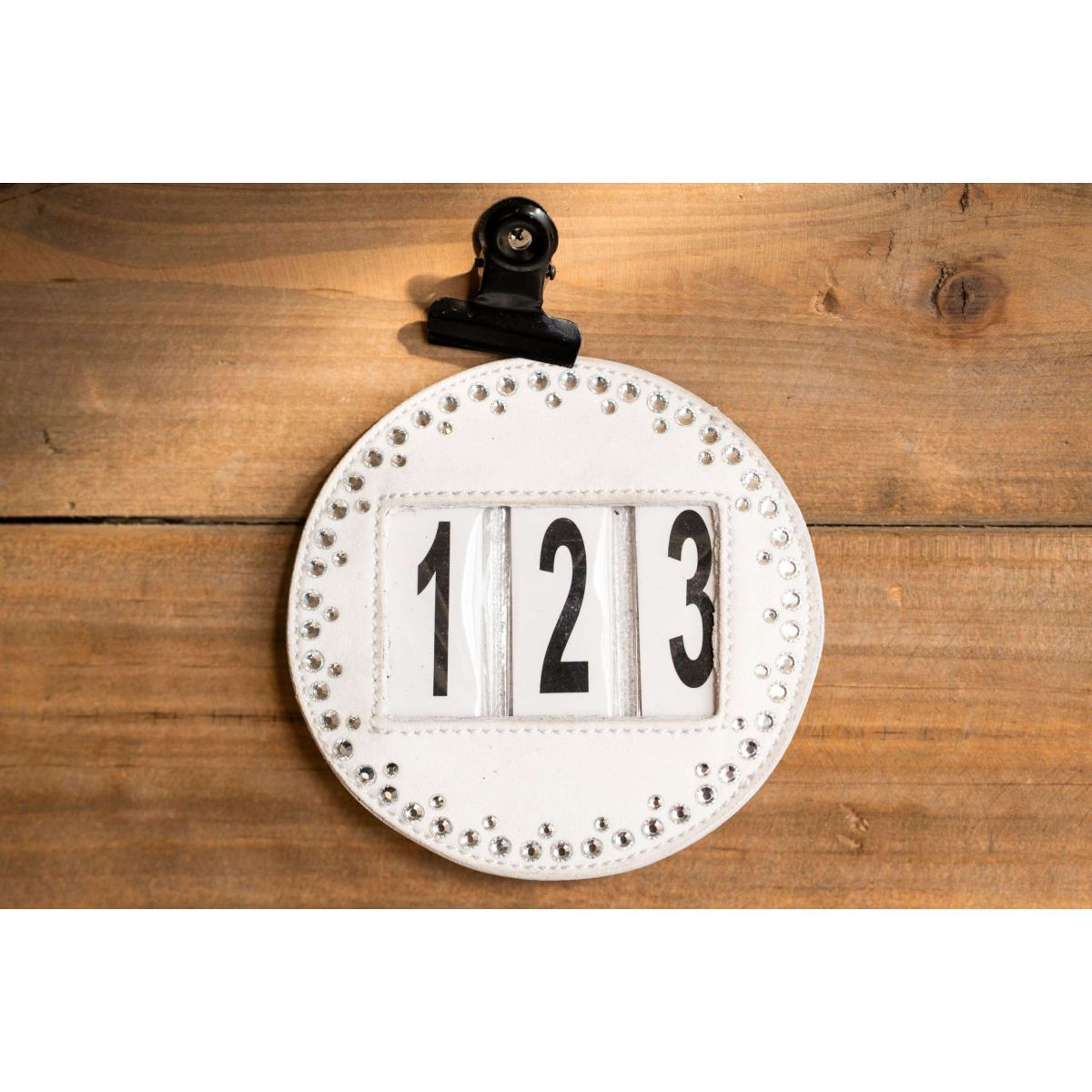 HB Numeri di Gara Hot Fix Bianco HB Numeri di Gara Hot Fix Bianco