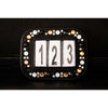 HB Ruitersport Numeri per testiera Showtime Shang-Hai Nero
