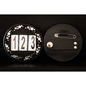 HB Ruitersport Numeri per testiera Showtime Dark Eagle Nero