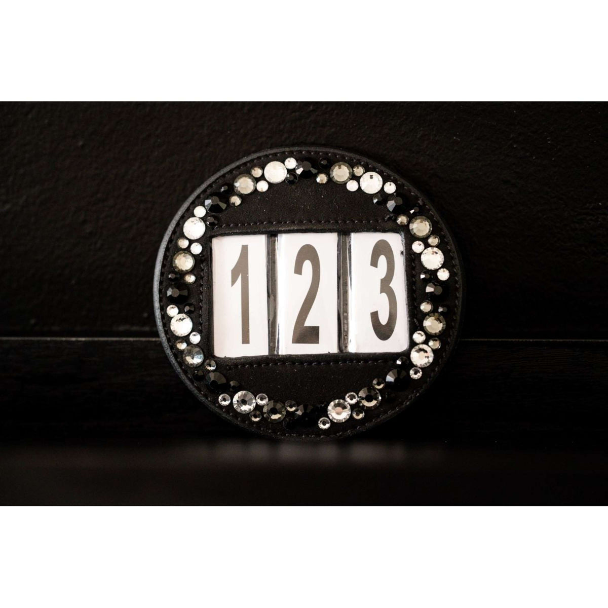 HB Ruitersport Numeri per testiera Showtime Dark Eagle Nero