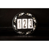 HB Ruitersport Numeri per testiera Showtime Dark Eagle Nero