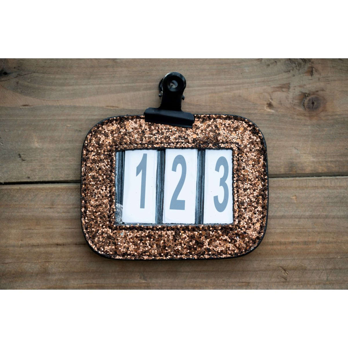 HB Ruitersport Numeri per testiera Showtime Glitter Rame