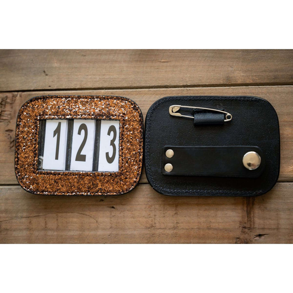 HB Numeri per testiera Showtime Glitter Rame