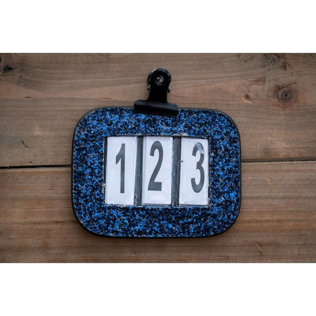 HB Numeri per testiera Showtime Glitter Navy