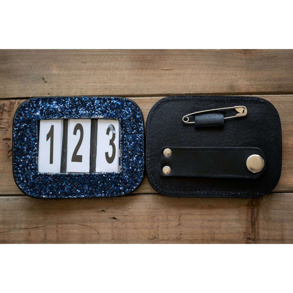 HB Numeri per testiera Showtime Glitter Navy