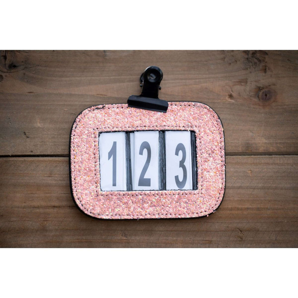 HB Numeri per testiera Showtime Glitter Rosa