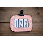 HB Numeri per testiera Showtime Glitter Rosa