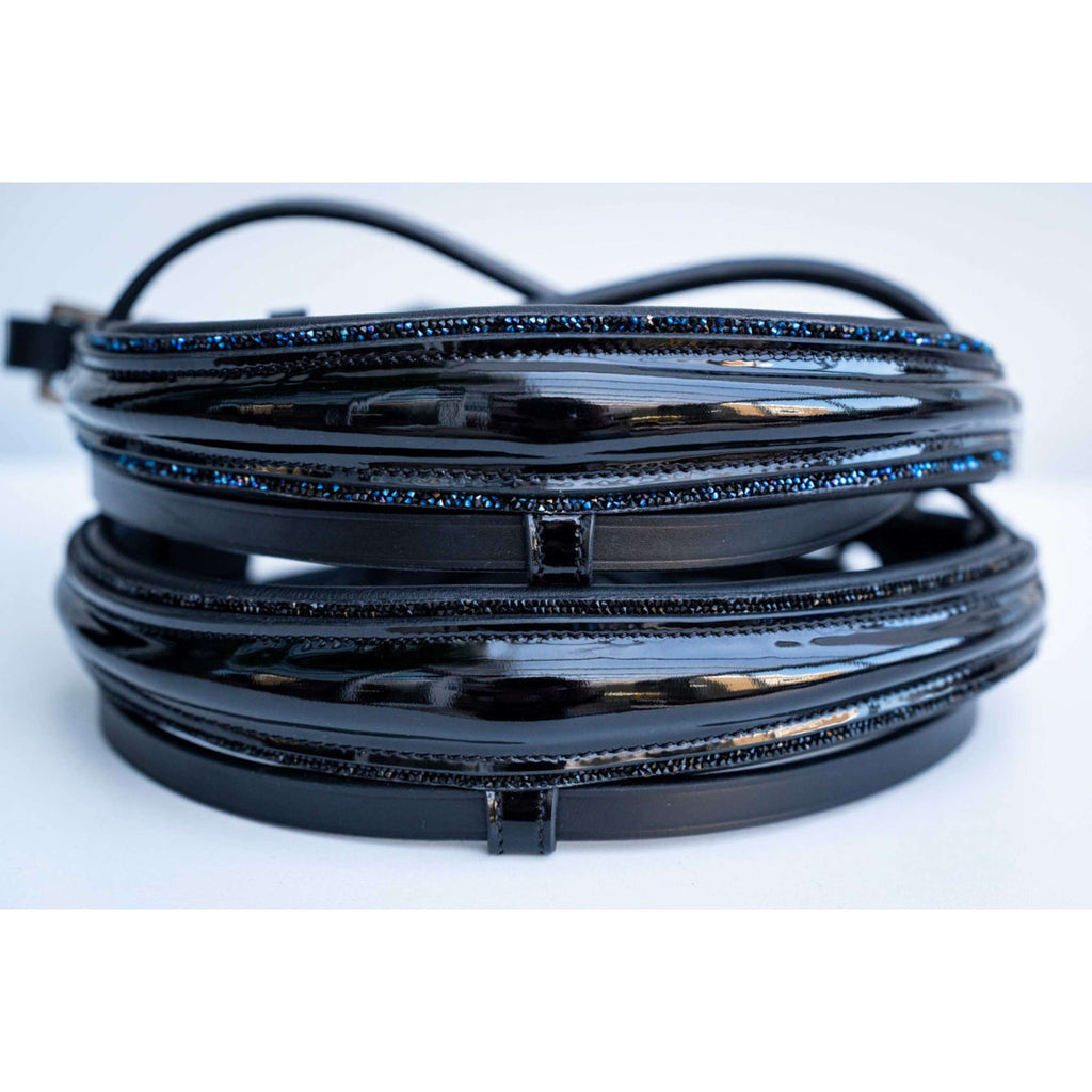HB Capezzina Showtime Special Shape Nero/Nero Glitter