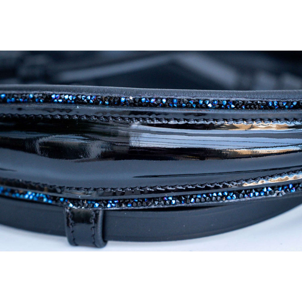 HB Capezzina Showtime Special Shape Glitter nero/blu scuro