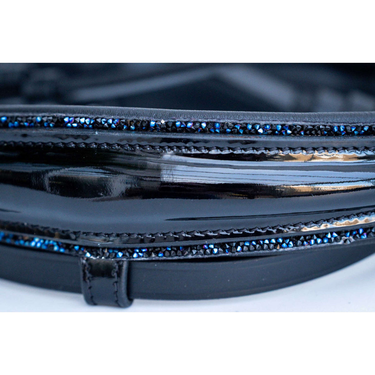 HB Capezzina Showtime Special Shape Glitter nero/blu scuro