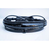 HB Capezzina Showtime Special Shape Nero/Nero Glitter