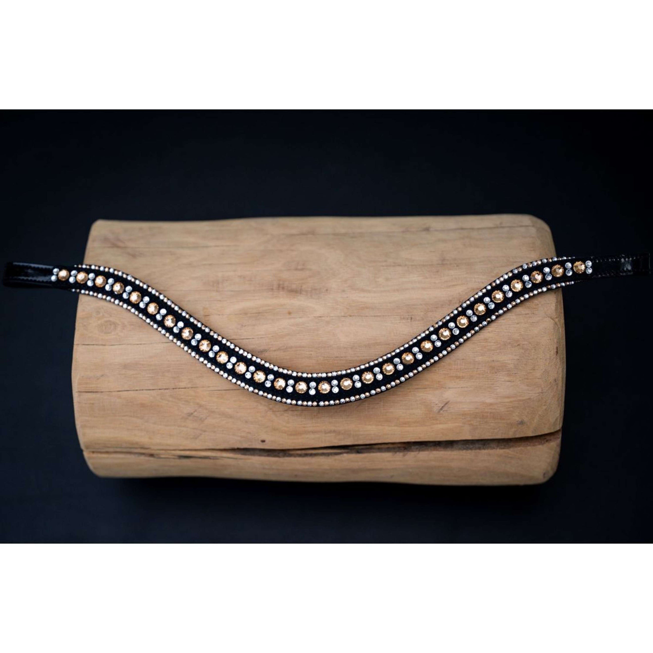 HB Frontalino Showtime True Love Nero/Oro