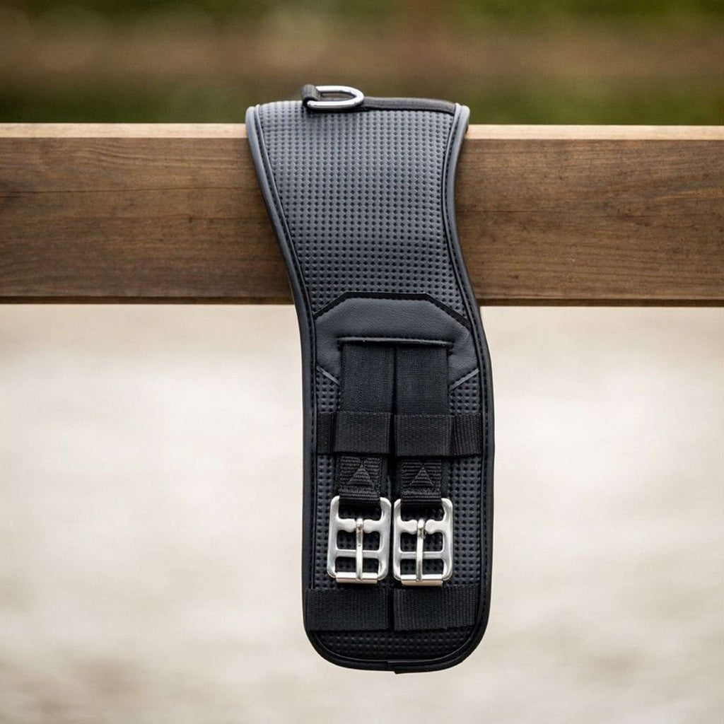 HB Sottopancia da dressage Anatomisch Nero