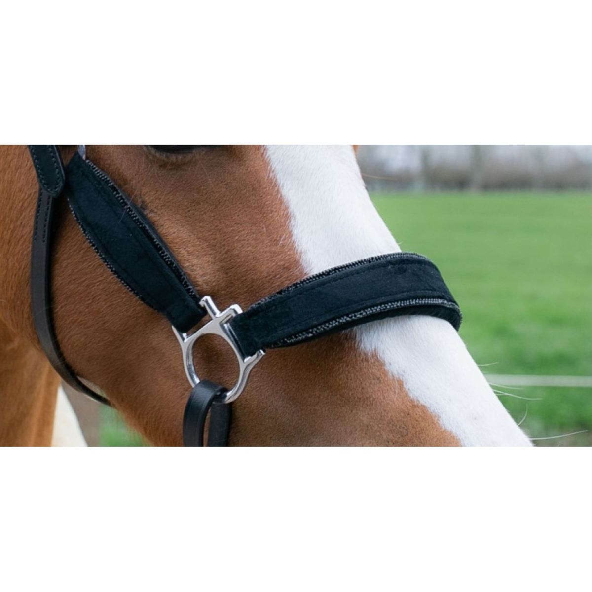 HB Capezzina Showtime Velvet Little Sizes Nero/Nero Glitter