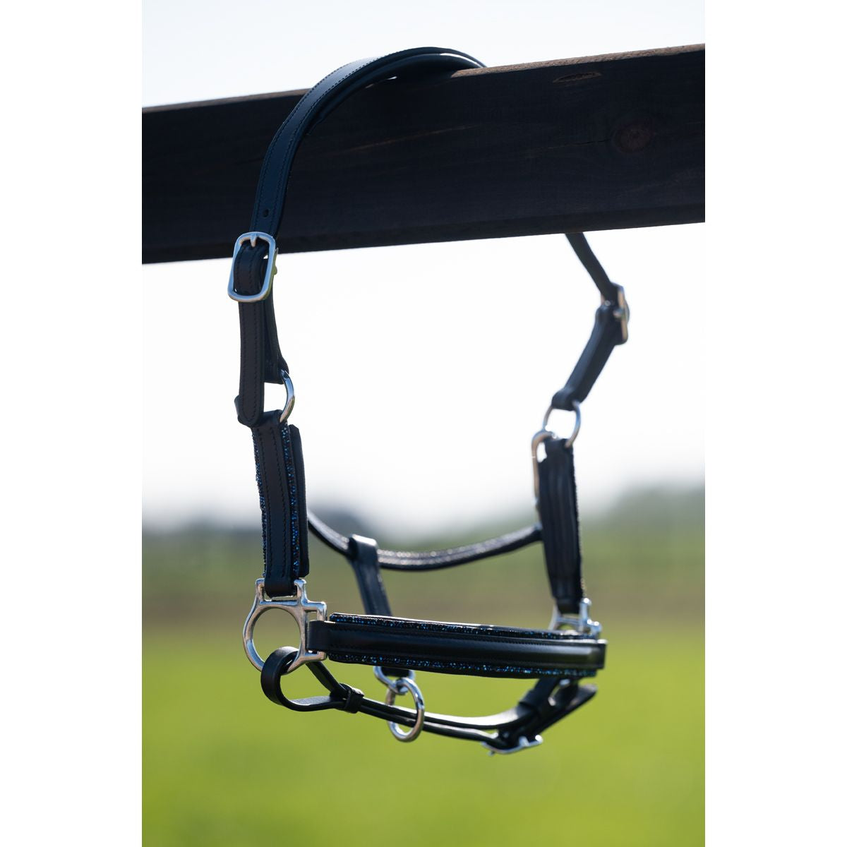 HB Capezzina Showtime Glitty Little Sizes Glitter nero/blu scuro