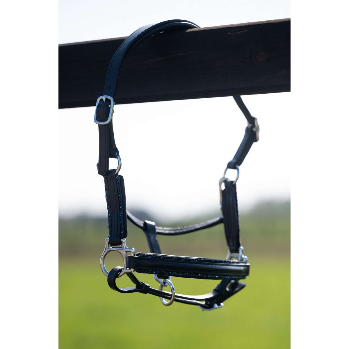 HB Capezzina Showtime Glitty Little Sizes Glitter nero/blu scuro