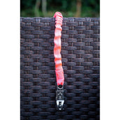 HB Corda di fissaggio Trailer/Stable Elastic Rosa