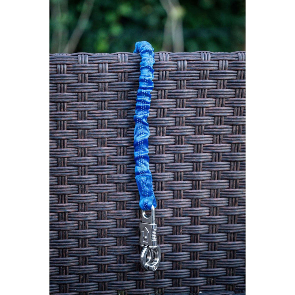 HB Corda di fissaggio Trailer/Stable Elastic Royal Blue