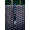 HB Corda di fissaggio Trailer/Stable Elastic Nero