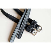 HB Ruitersport Cinghie per speroni Showtime Sparkle Nero