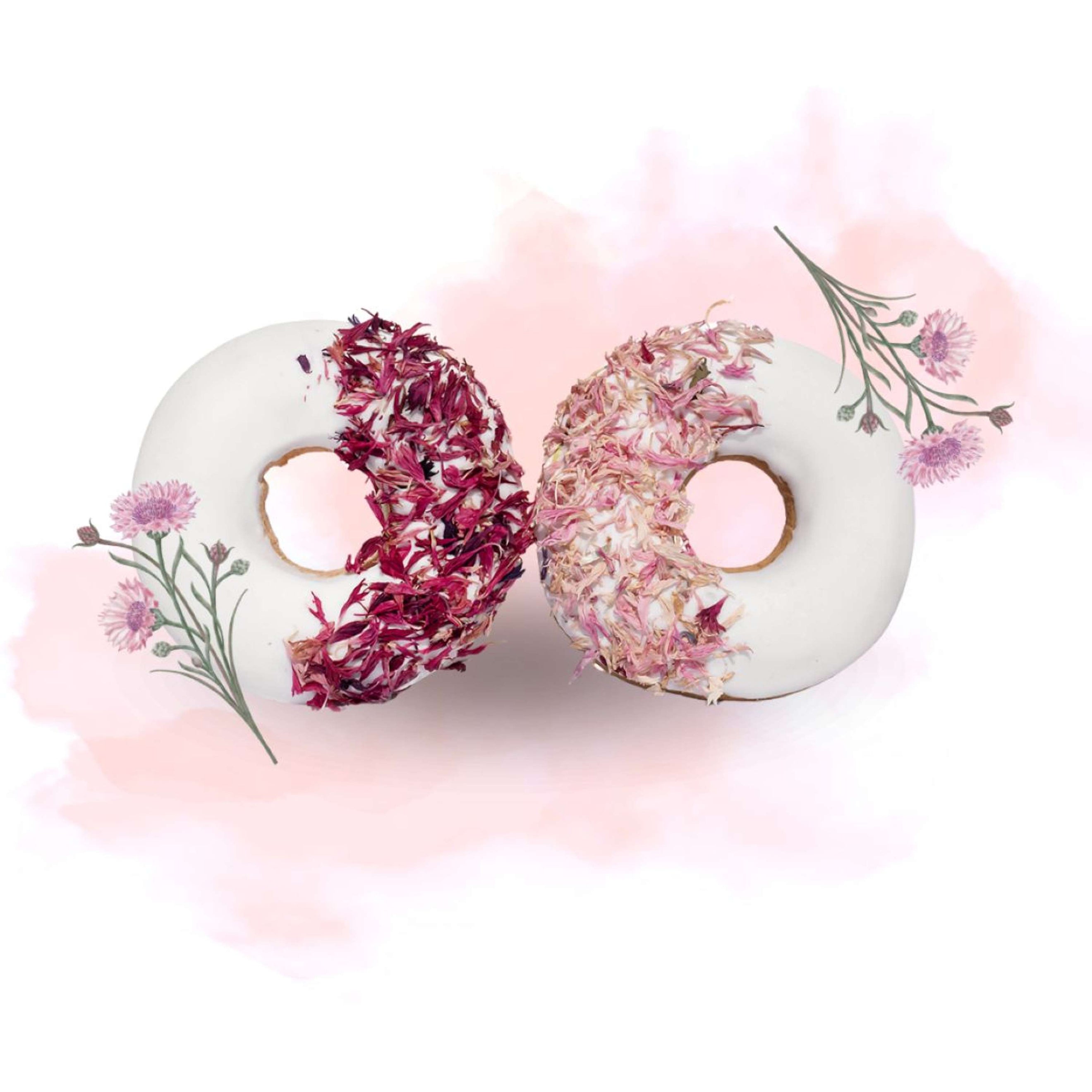 Candy Horse Ciambella Pink Cornflower Candy Horse Ciambella Pink Cornflower