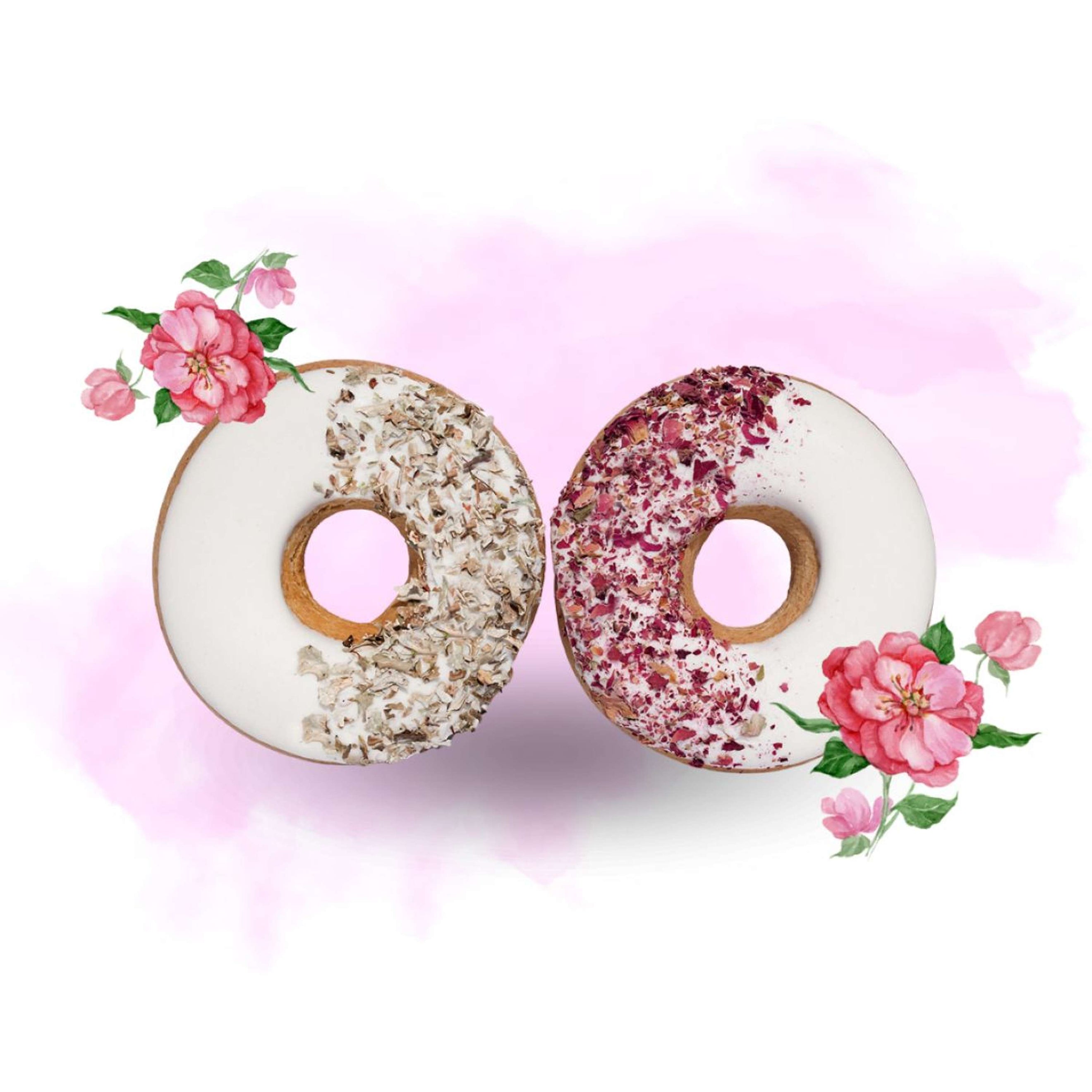 Candy Horse Ciambella Rose petals/Iceland moss Candy Horse Ciambella Rose petals/Iceland moss