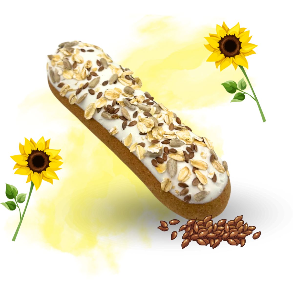 Candy Horse Biscotti Eclair seed mix