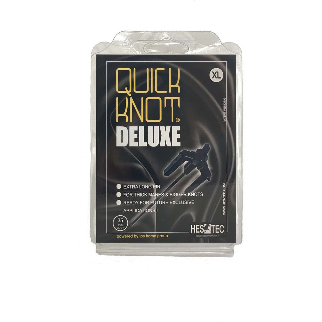 Hes Tec Nodo veloce Deluxe Nero