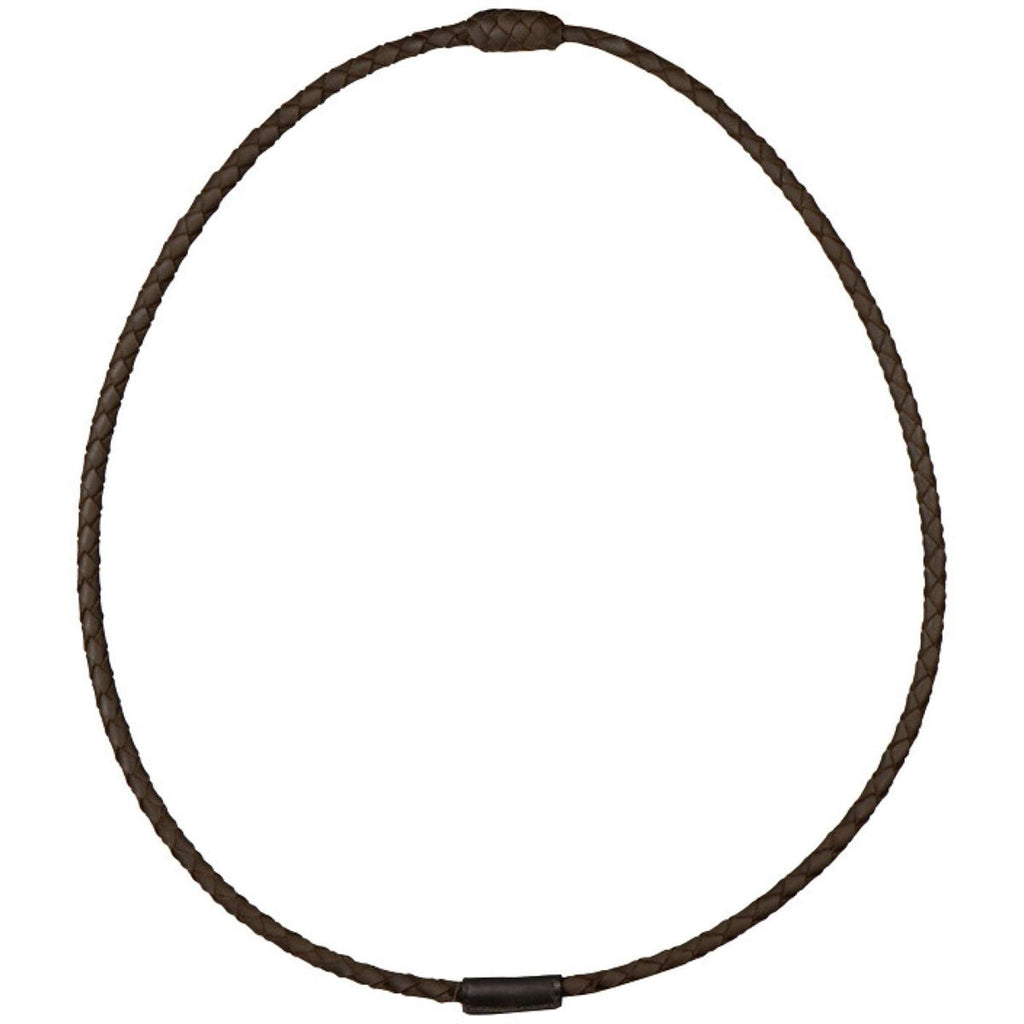 HORKA Corda da collo Leder Marrone