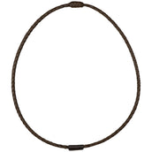 HORKA Corda da collo Leder Marrone