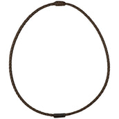 HORKA Corda da collo Leder Marrone