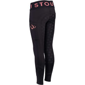 Harry's Horse Leggings da Equitazione STOUT! Coral Full Grip Nero