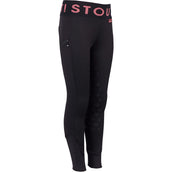 Harry's Horse Leggings da Equitazione STOUT! Coral Full Grip Nero