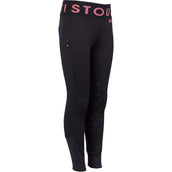 Harry's Horse Leggings da Equitazione STOUT! Coral Full Grip Nero