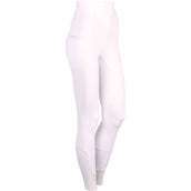 Harry's Horse Pantaloni da Equitazione Equitights EQS Silver Bianco