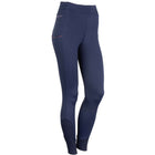 Harry's Horse Leggings da Equitazione Equitights Denici Cavalli Purple Passion Full Grip Peacoat