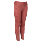 Harry's Horse Leggings da Equitazione Equitights Diva Mauvewood Full Grip Mauvewood