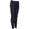 Harry's Horse Pantaloni da Equitazione Equitights Diva Mauvewood Denim Full Grip Collegiate-Blue