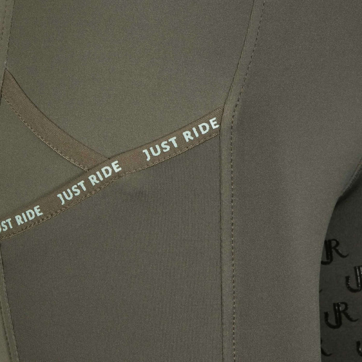 Harry's Horse Leggings da Equitazione Equitights Just Ride Summer Chique Full Grip Kambaba