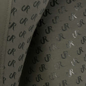 Harry's Horse Leggings da Equitazione Equitights Just Ride Summer Chique Full Grip Kambaba