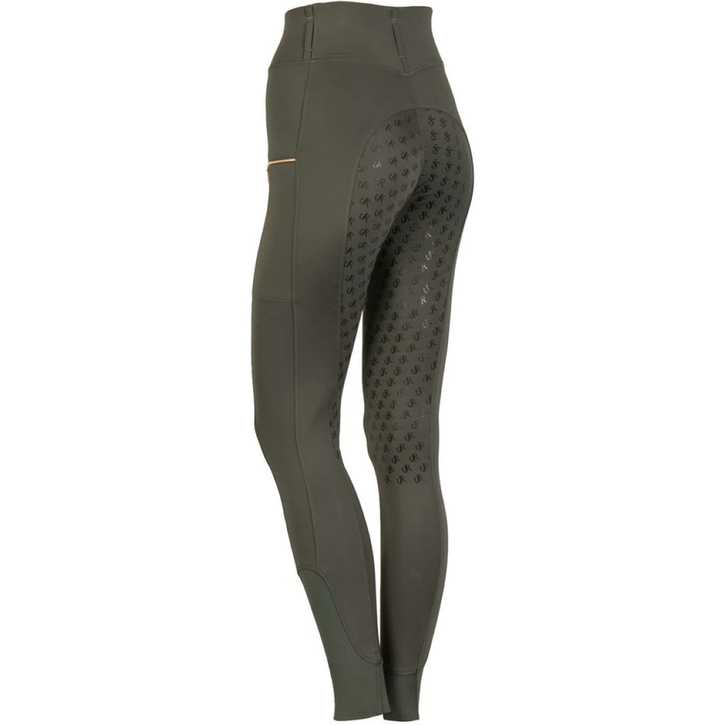 Harry's Horse Leggings da Equitazione Equitights Just Ride Summer Chique Full Grip Kambaba