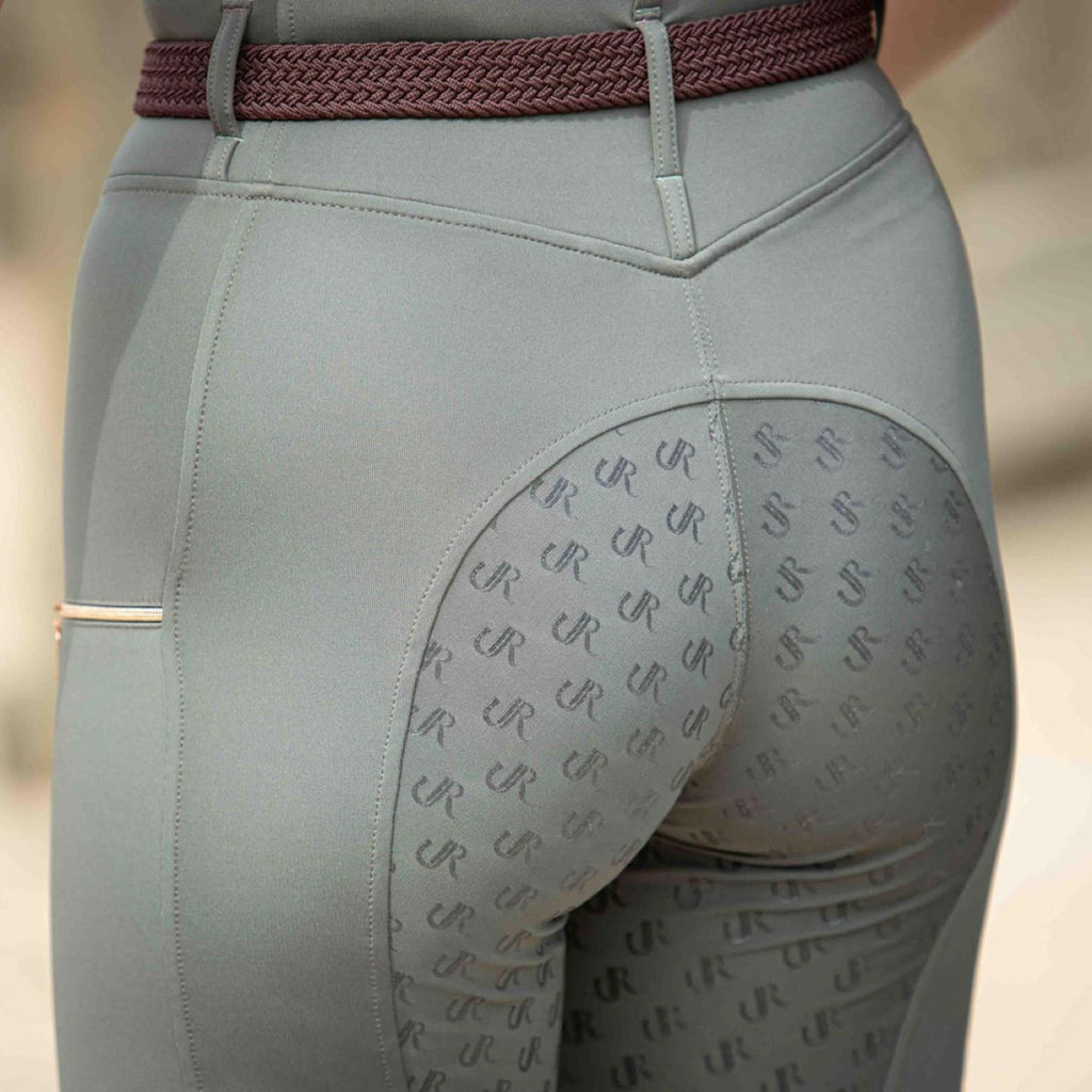 Harry's Horse Leggings da Equitazione Equitights Just Ride Summer Chique Full Grip Kambaba