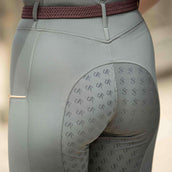 Harry's Horse Leggings da Equitazione Equitights Just Ride Summer Chique Full Grip Kambaba