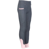 Harry's Horse Leggings da Equitazione LouLou Full Grip Reflecting Pond
