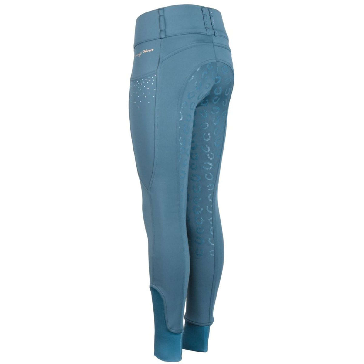 Harry's Horse Leggings da Equitazione LouLou Full Grip Tapestry