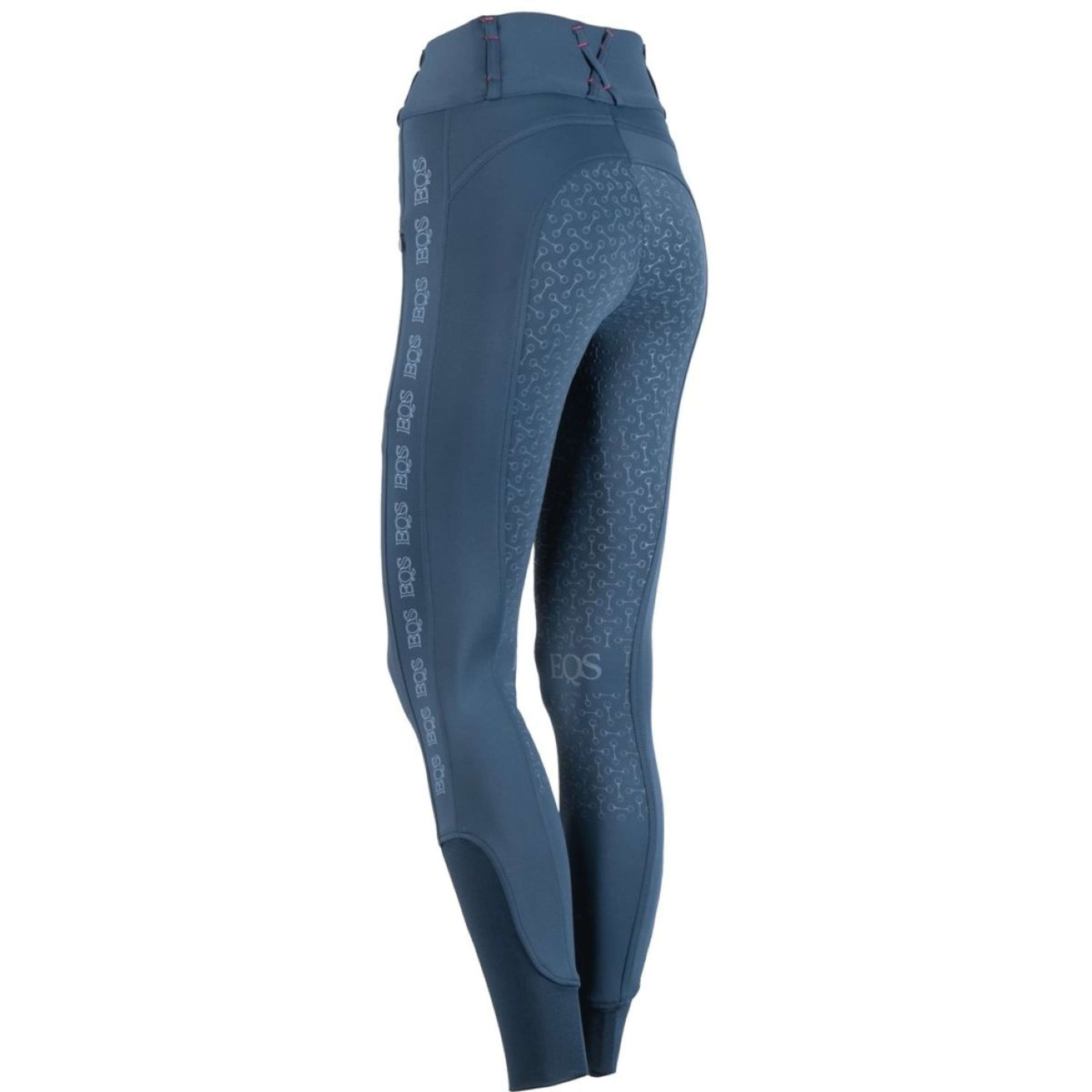 Harry's Horse Leggings da Equitazione Sporty Banner Full Grip Moonlit Ocean