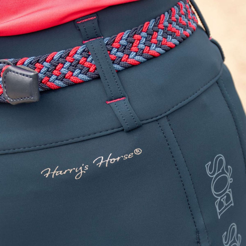 Harry's Horse Leggings da Equitazione Sporty Banner Full Grip Moonlit Ocean